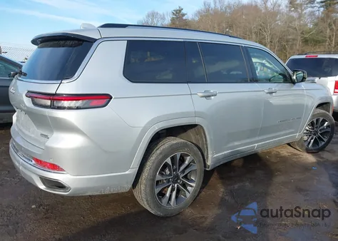 2022 Jeep Grand Cherokee L Overland 4X4 z USA, uszkodzony, nr VIN 1C4RJKDG2N8511192